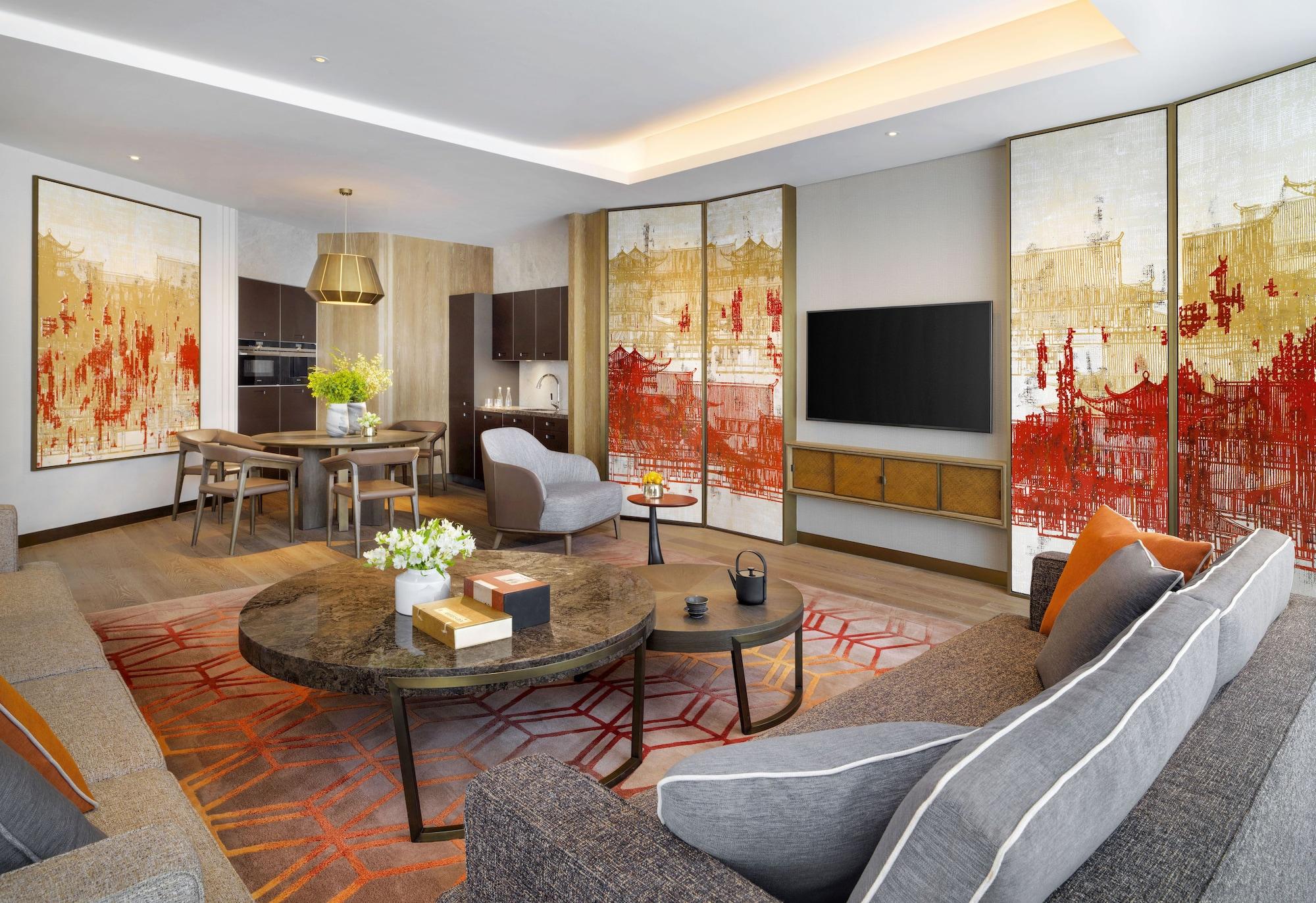 Hotel Grand Hyatt Xi'An à Xi'an  Extérieur photo