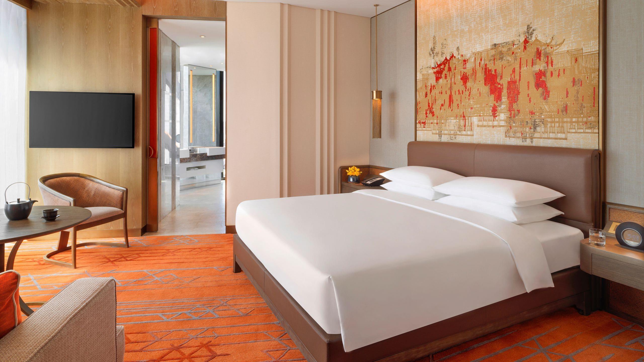 Hotel Grand Hyatt Xi'An à Xi'an  Extérieur photo