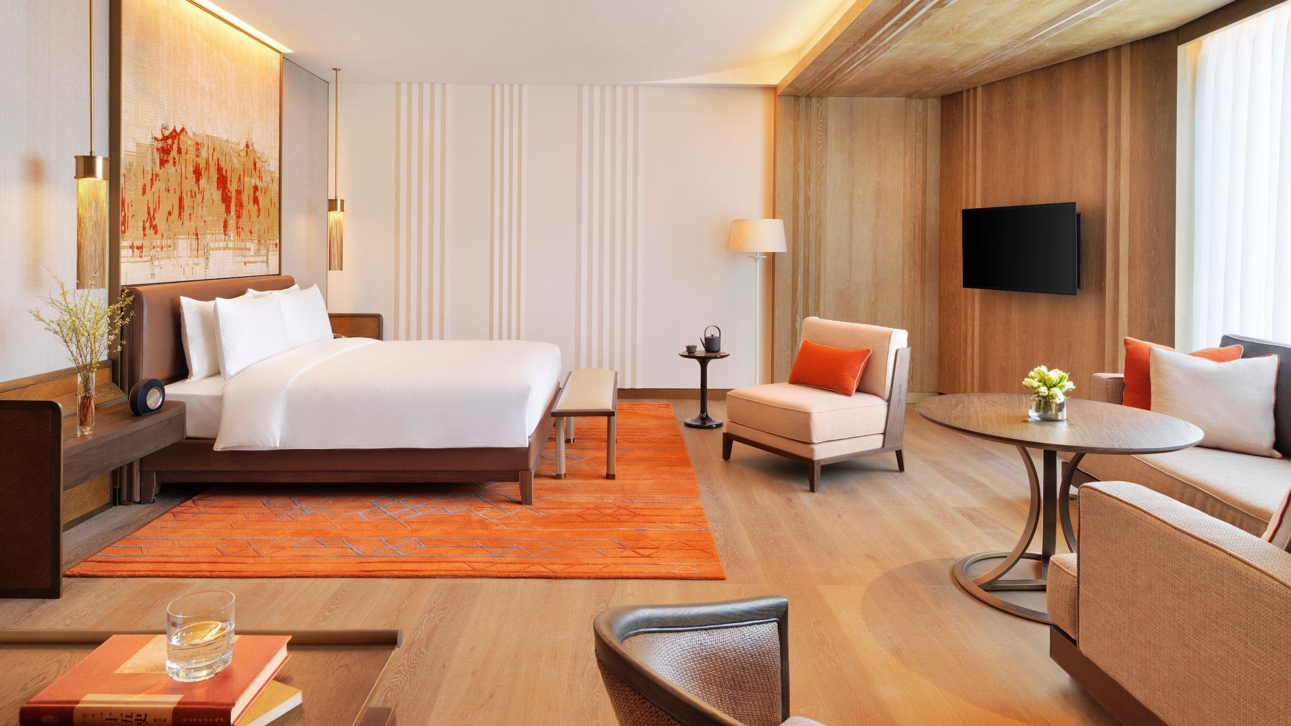 Hotel Grand Hyatt Xi'An à Xi'an  Extérieur photo