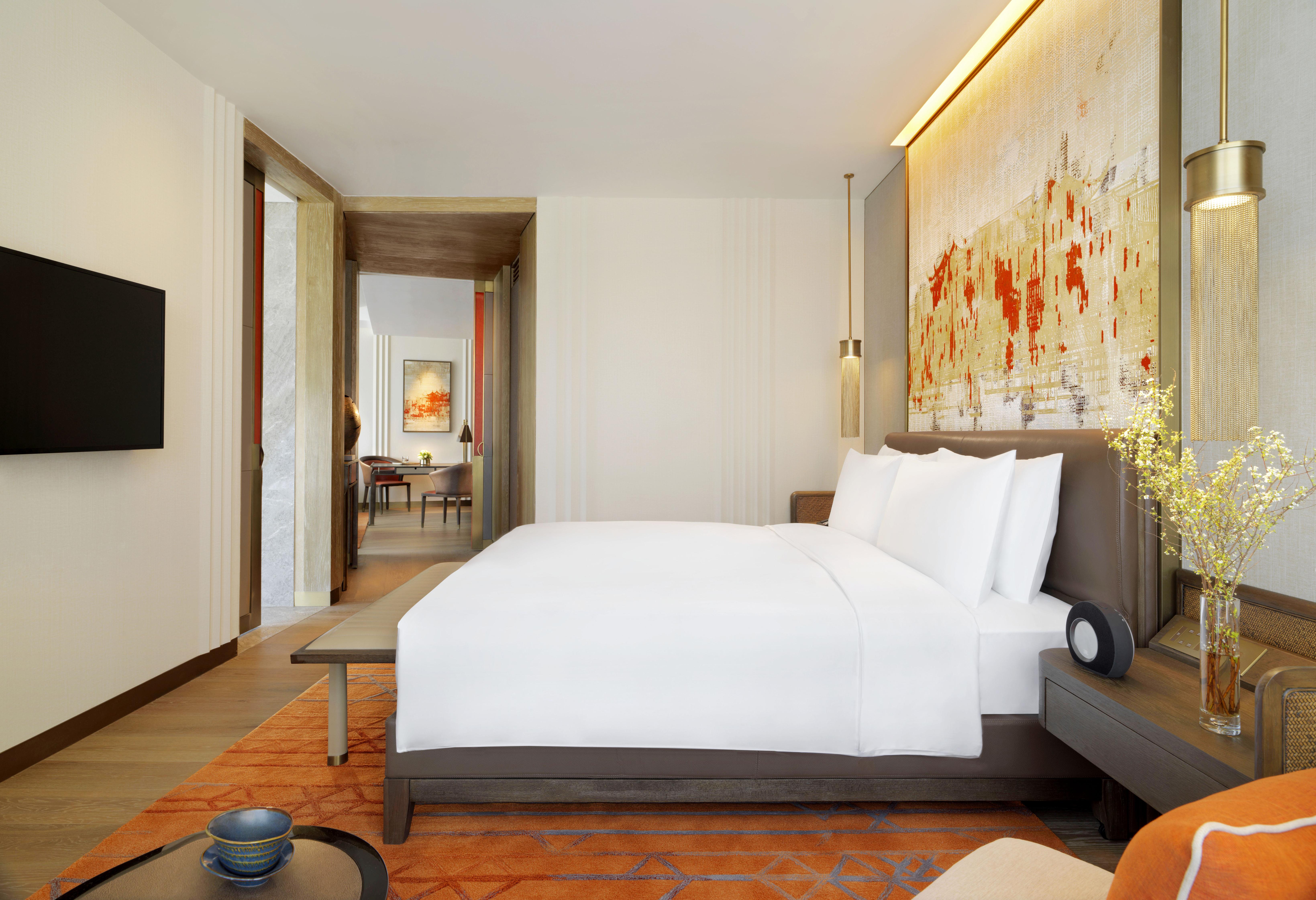 Hotel Grand Hyatt Xi'An à Xi'an  Extérieur photo