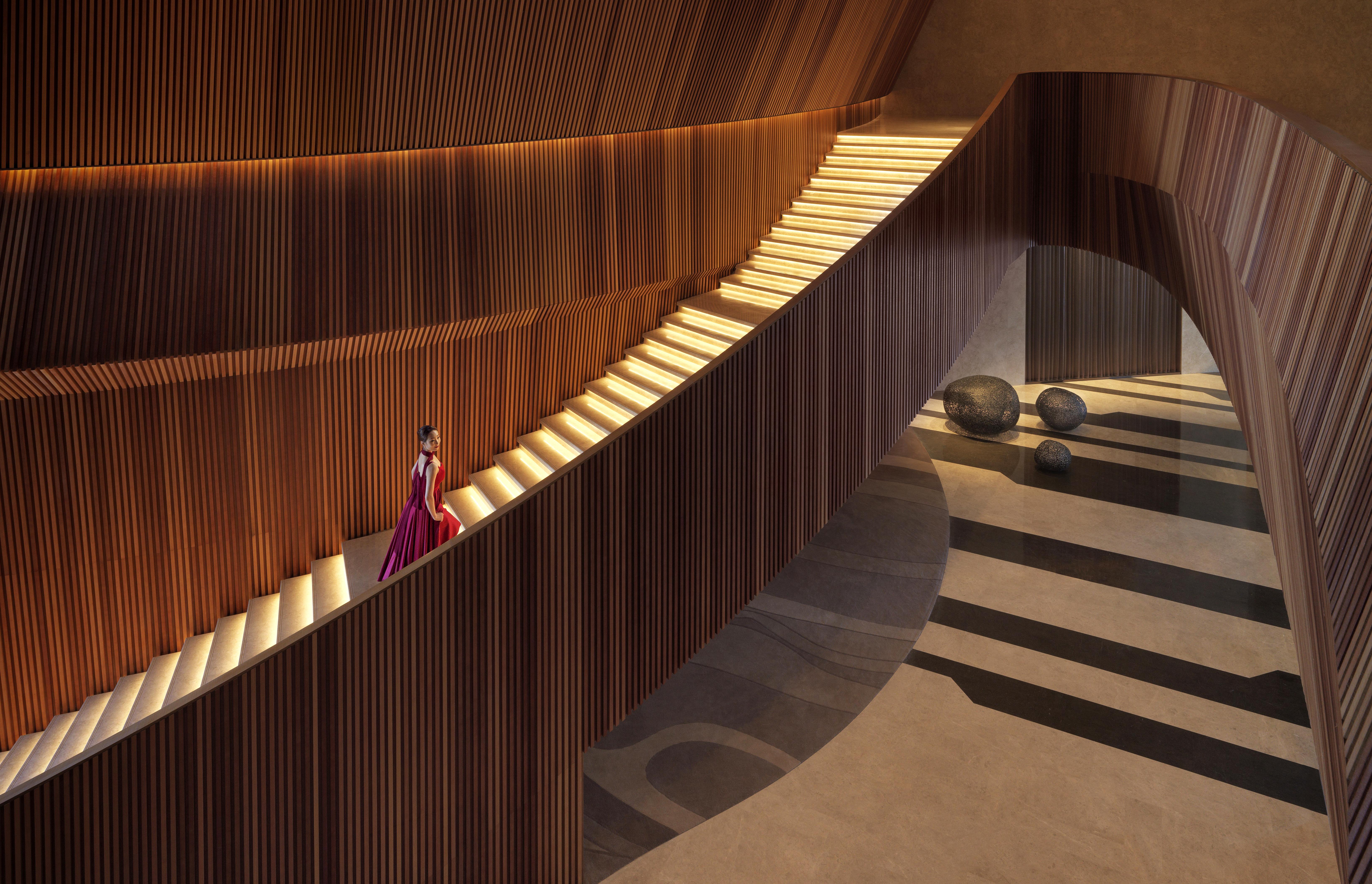 Hotel Grand Hyatt Xi'An à Xi'an  Extérieur photo