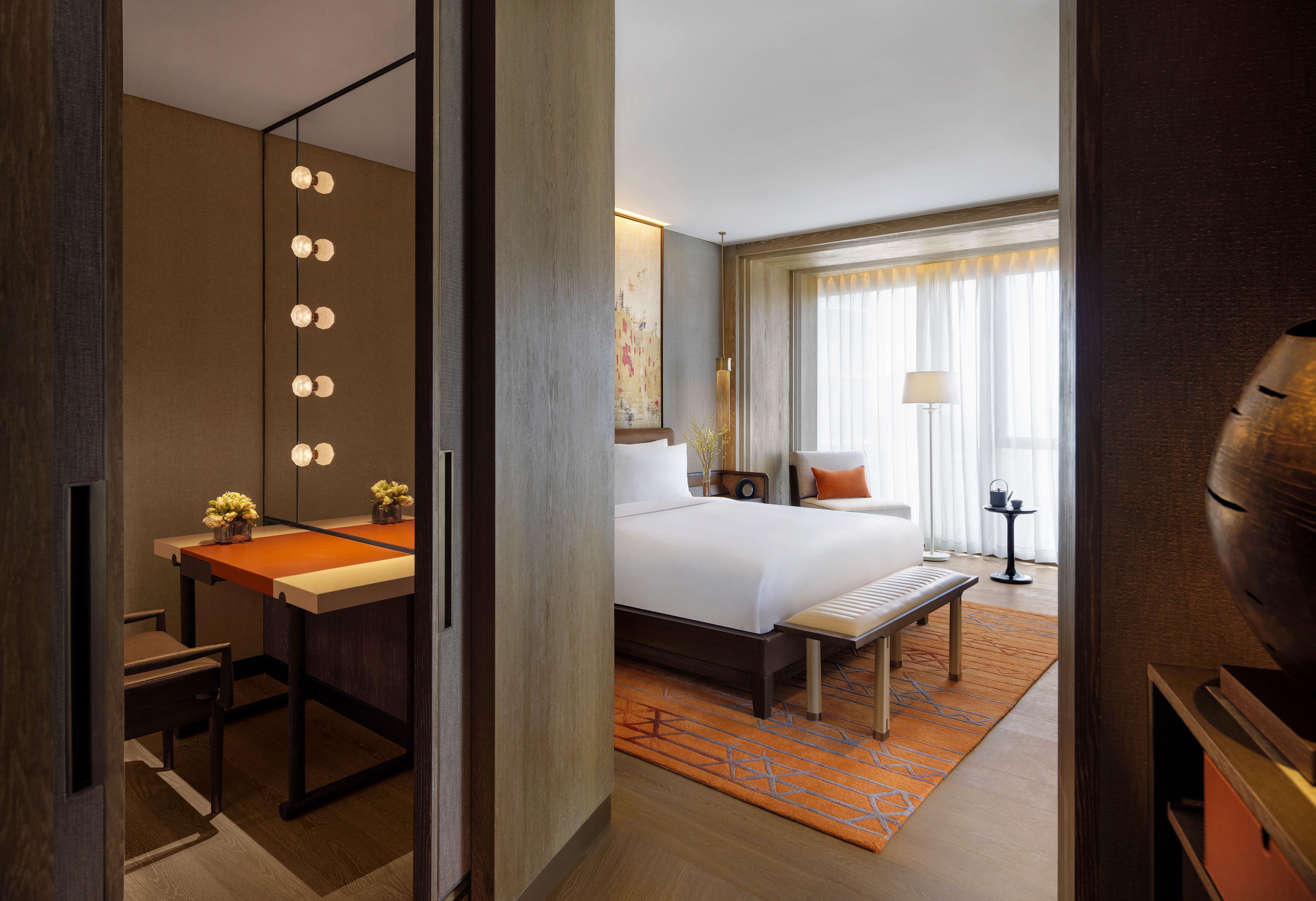 Hotel Grand Hyatt Xi'An à Xi'an  Extérieur photo