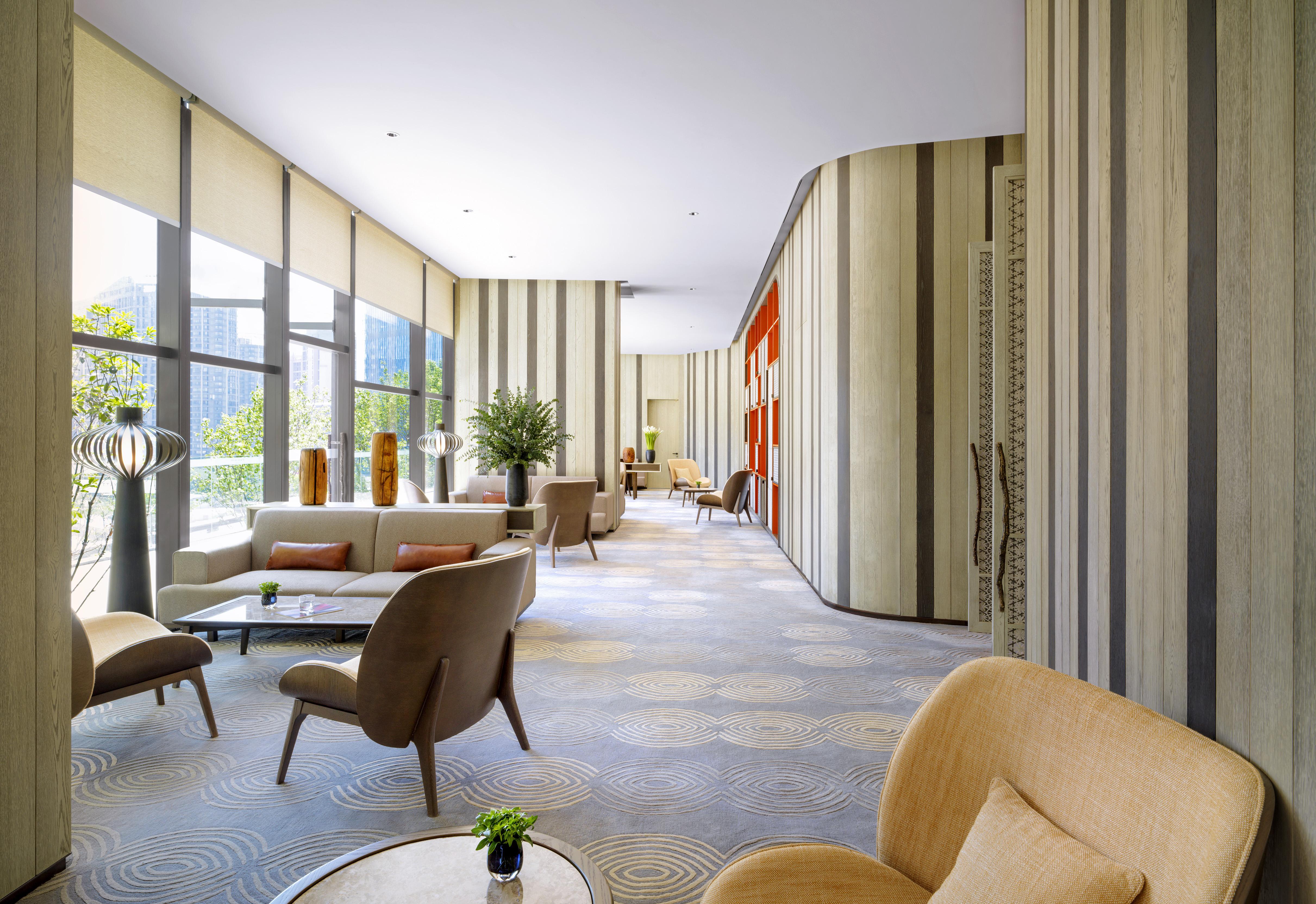 Hotel Grand Hyatt Xi'An à Xi'an  Extérieur photo