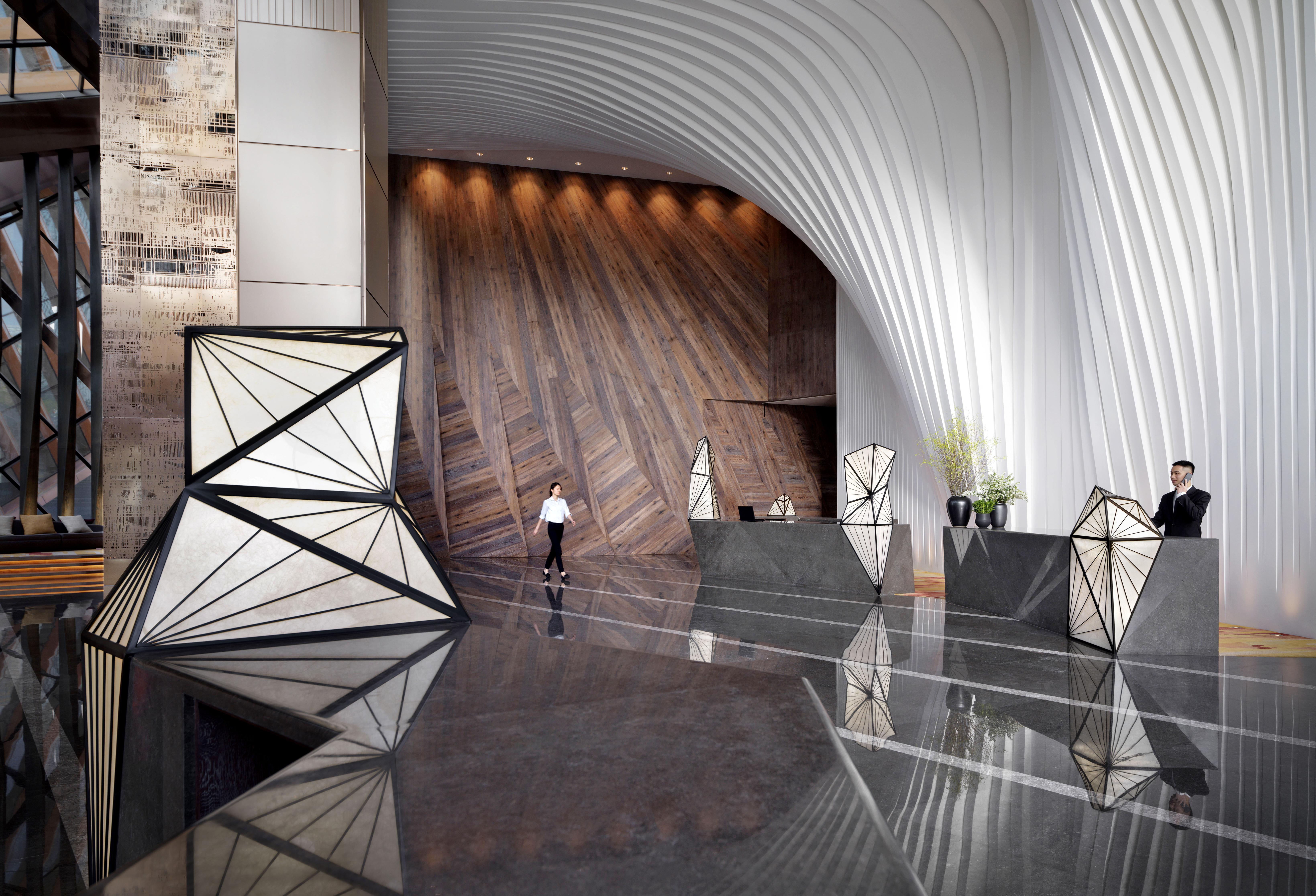 Hotel Grand Hyatt Xi'An à Xi'an  Extérieur photo
