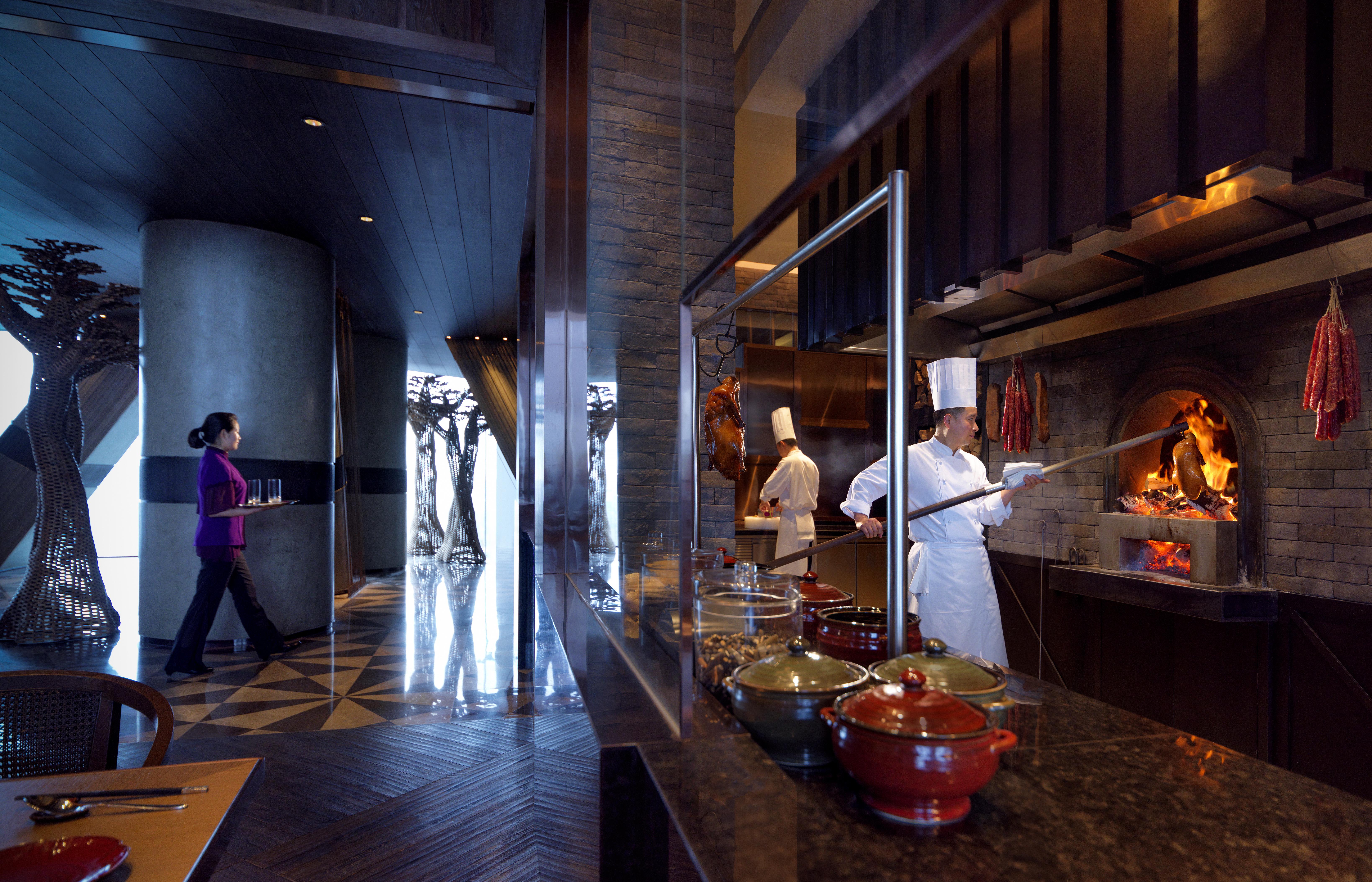 Hotel Grand Hyatt Xi'An à Xi'an  Extérieur photo