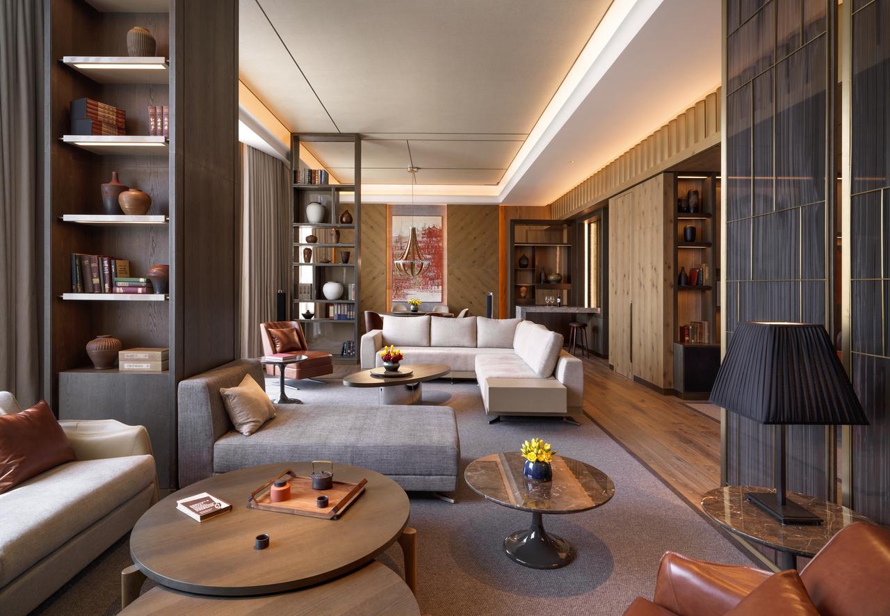 Hotel Grand Hyatt Xi'An à Xi'an  Extérieur photo