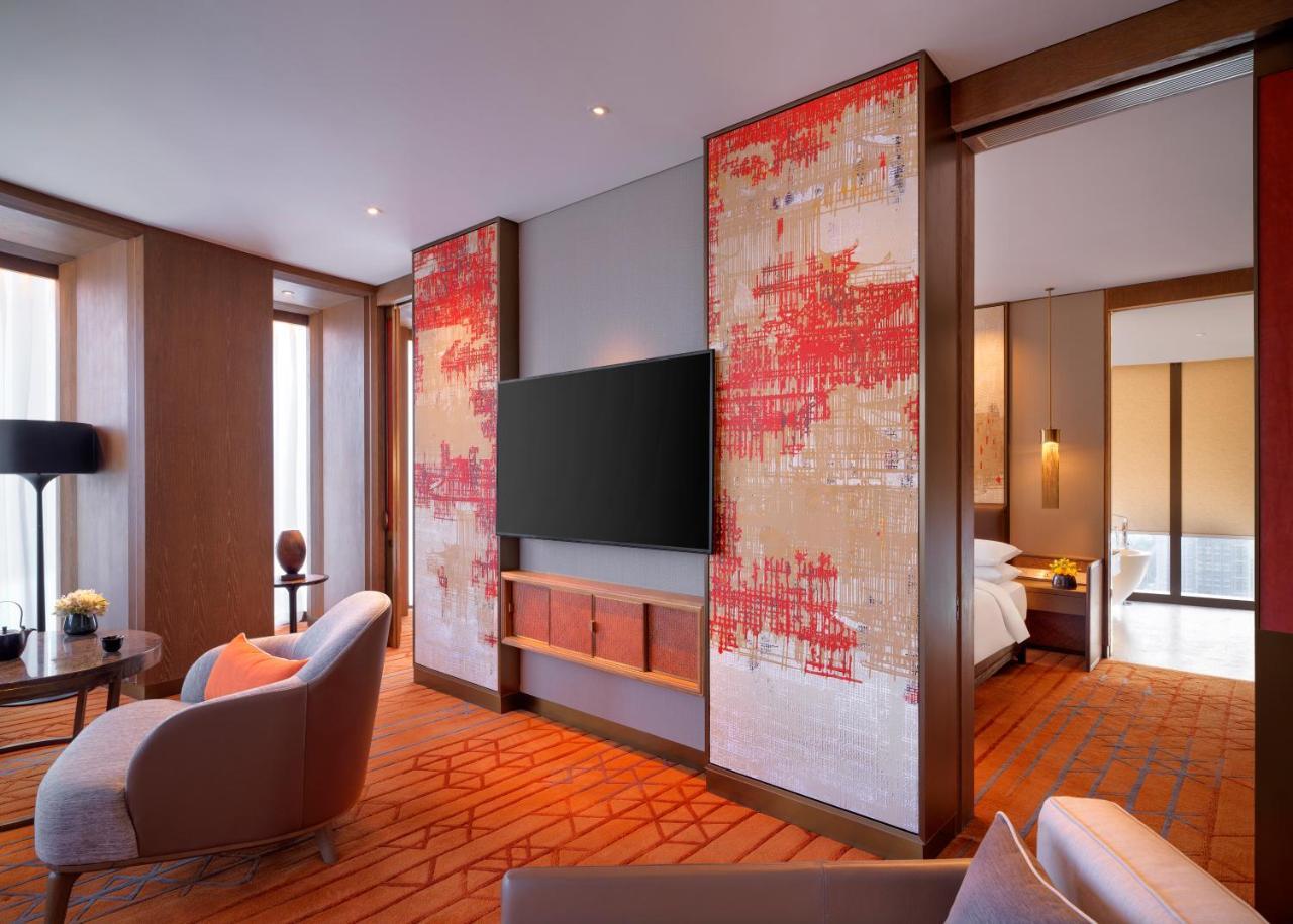 Hotel Grand Hyatt Xi'An à Xi'an  Extérieur photo