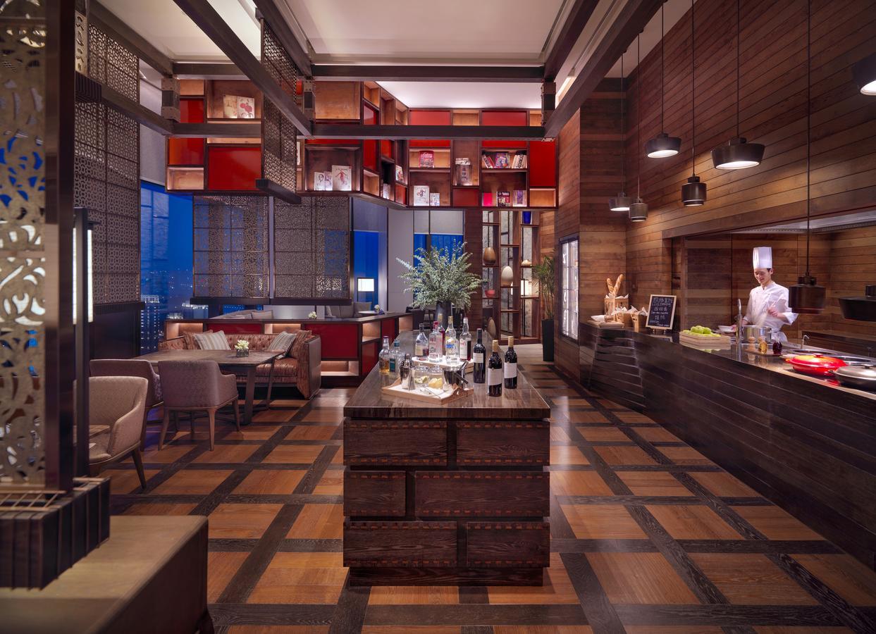 Hotel Grand Hyatt Xi'An à Xi'an  Extérieur photo