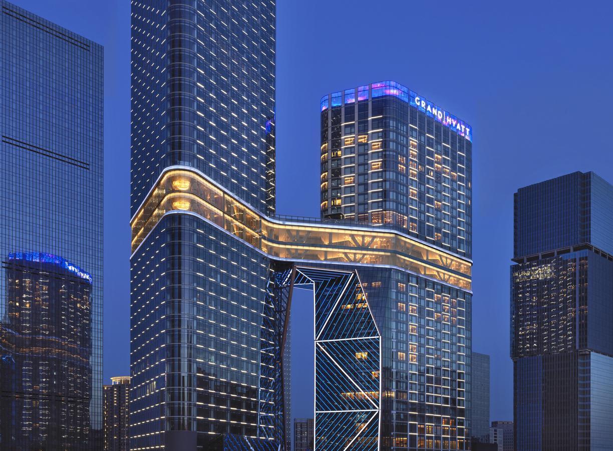 Hotel Grand Hyatt Xi'An à Xi'an  Extérieur photo