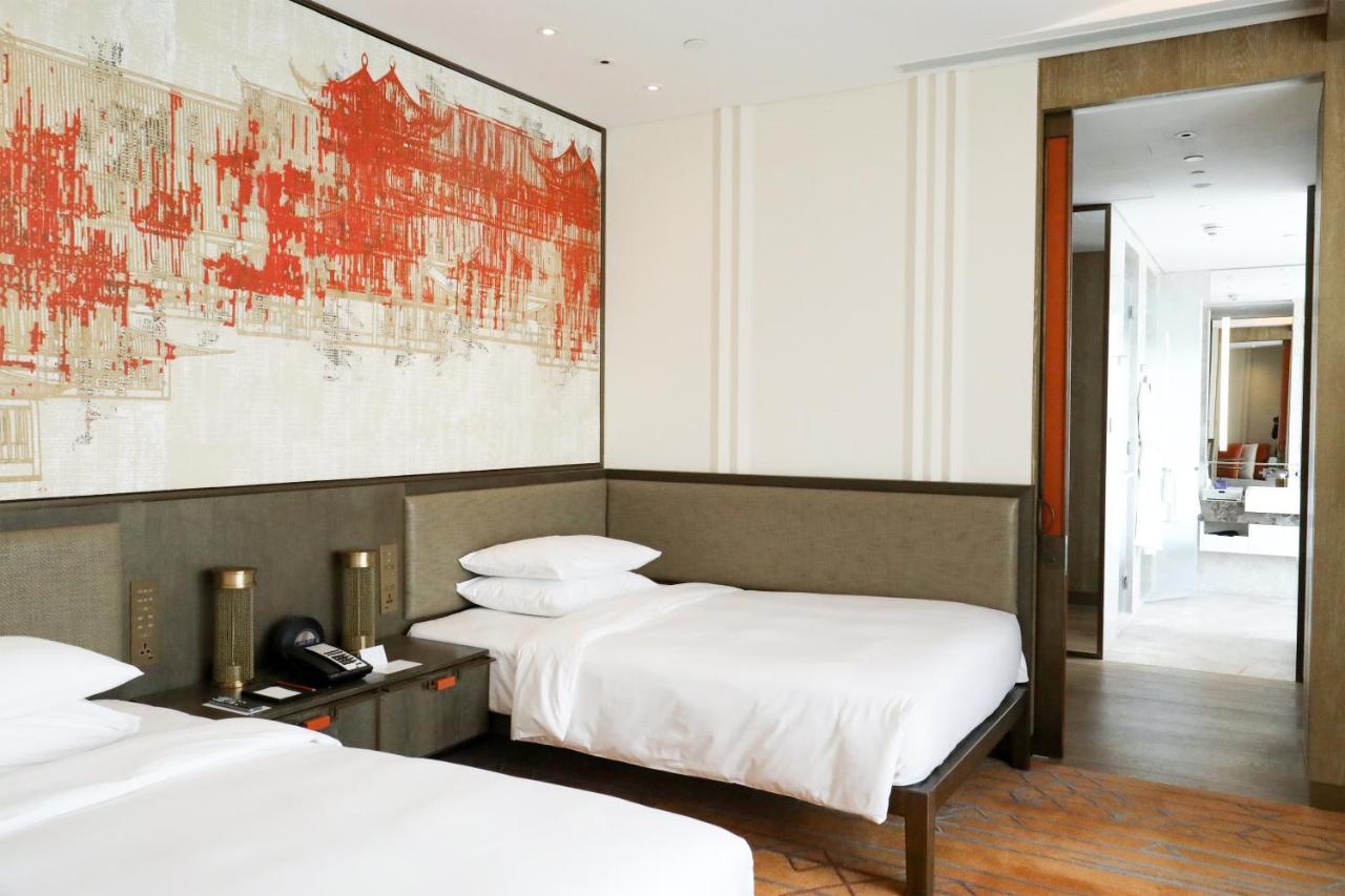 Hotel Grand Hyatt Xi'An à Xi'an  Extérieur photo