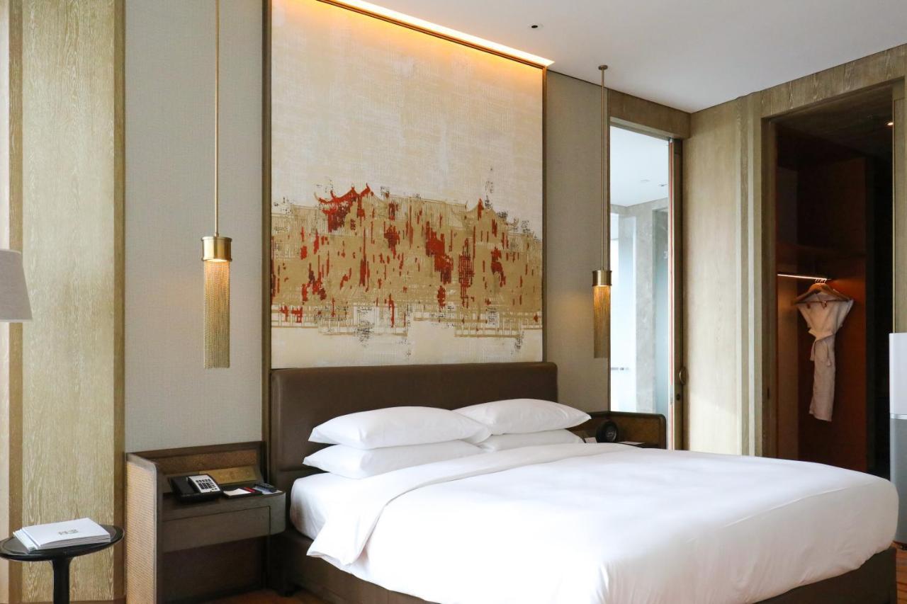 Hotel Grand Hyatt Xi'An à Xi'an  Extérieur photo